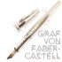 德國 Graf von Faber-Castell Classic 經典系列 Platinum-Plated 鍍白金 18K金 鋼筆